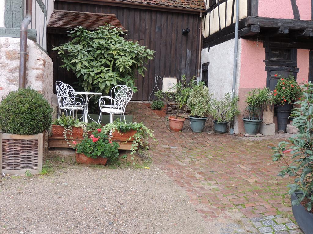 Maison Rebleuthof Villa รีควีร์ ภายนอก รูปภาพ